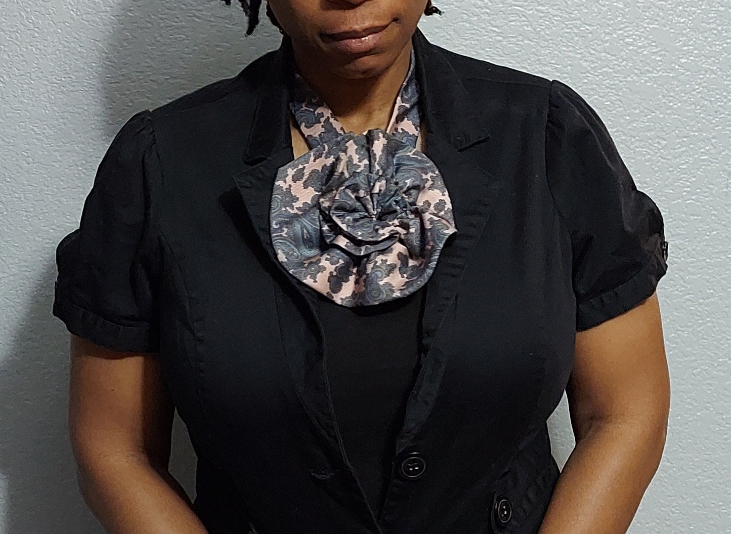 Pink and Blue Neck Candy