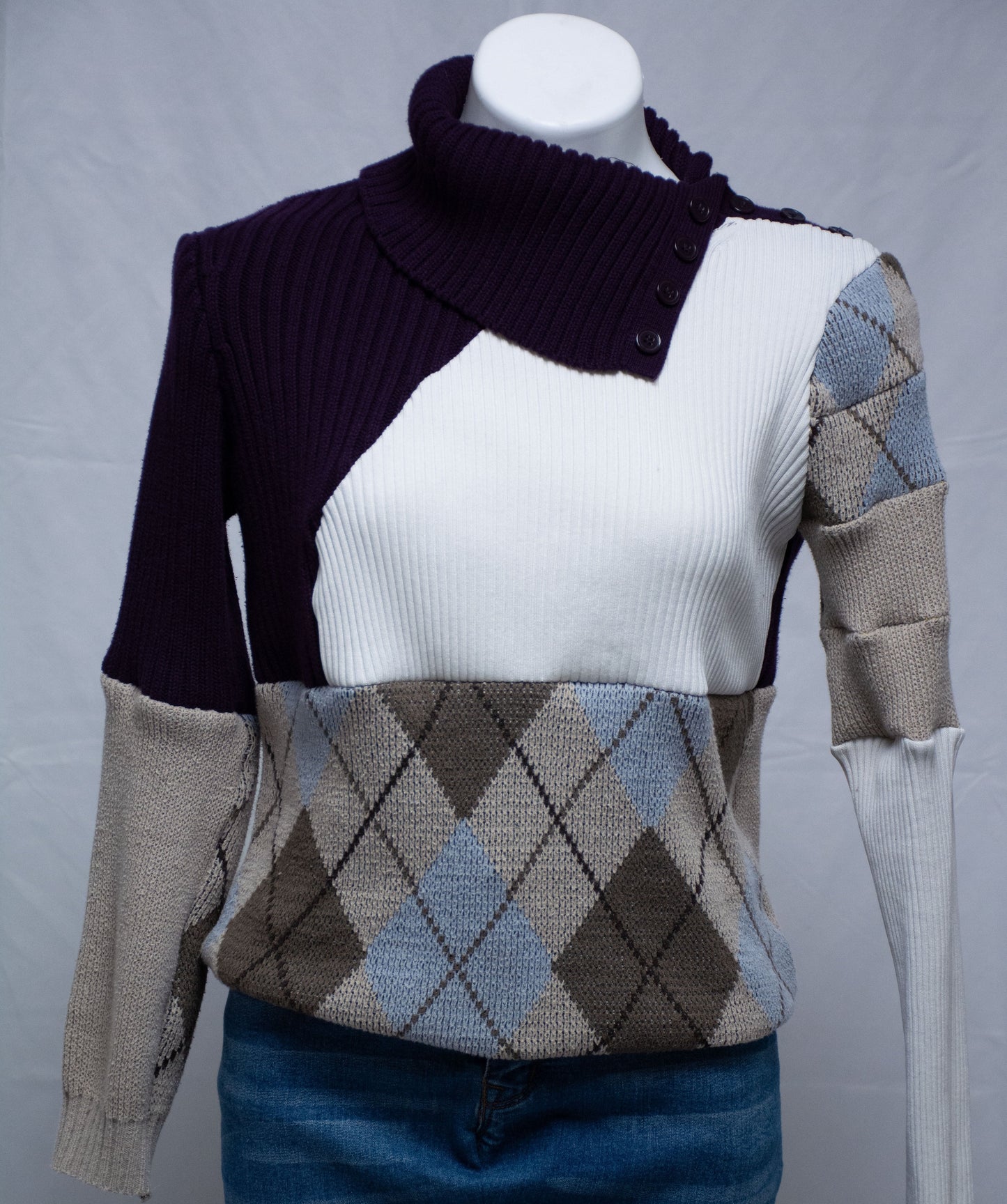 Patchwork Sweater
