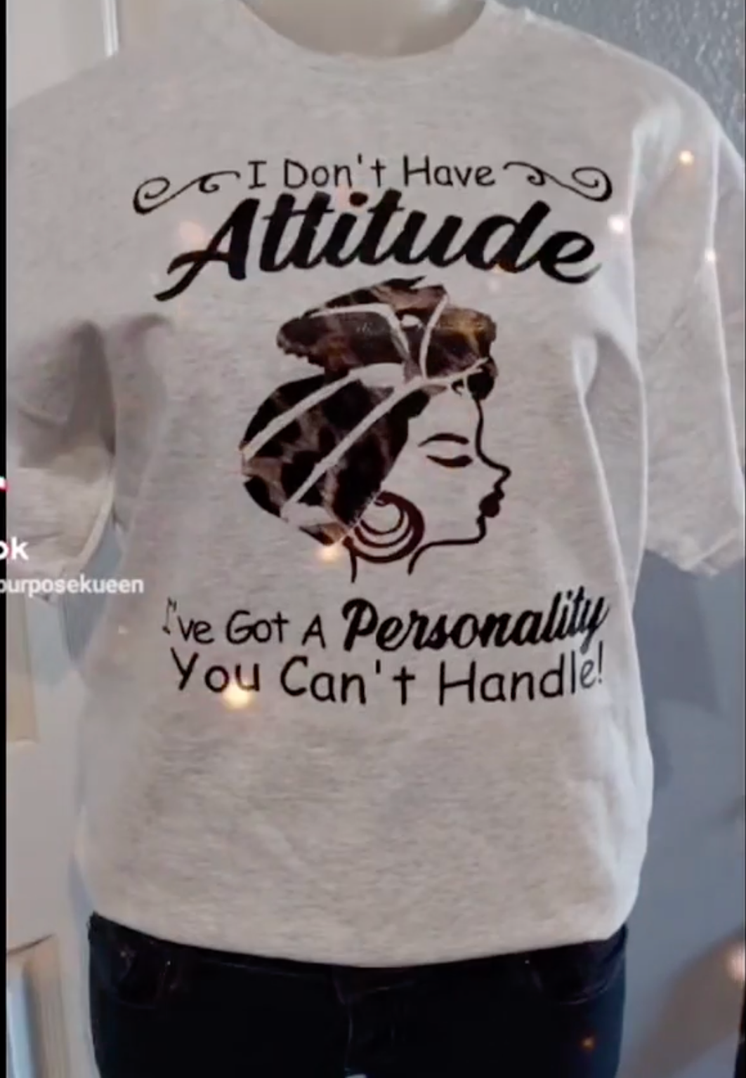 Personality Shirt