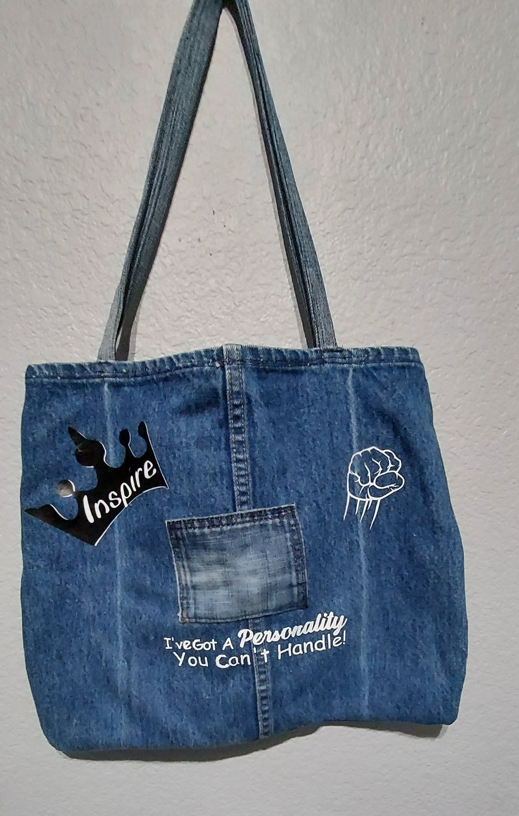 Denim Purse/Tote Bag