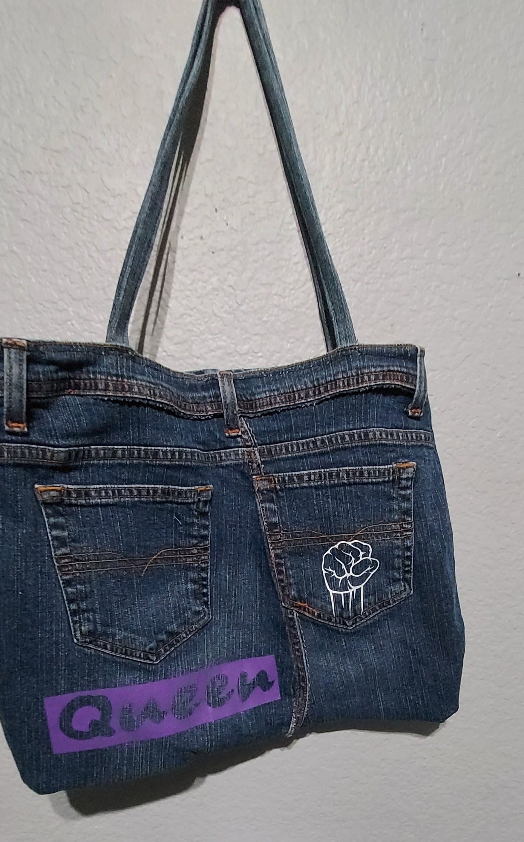 Denim Purse/Tote Bag