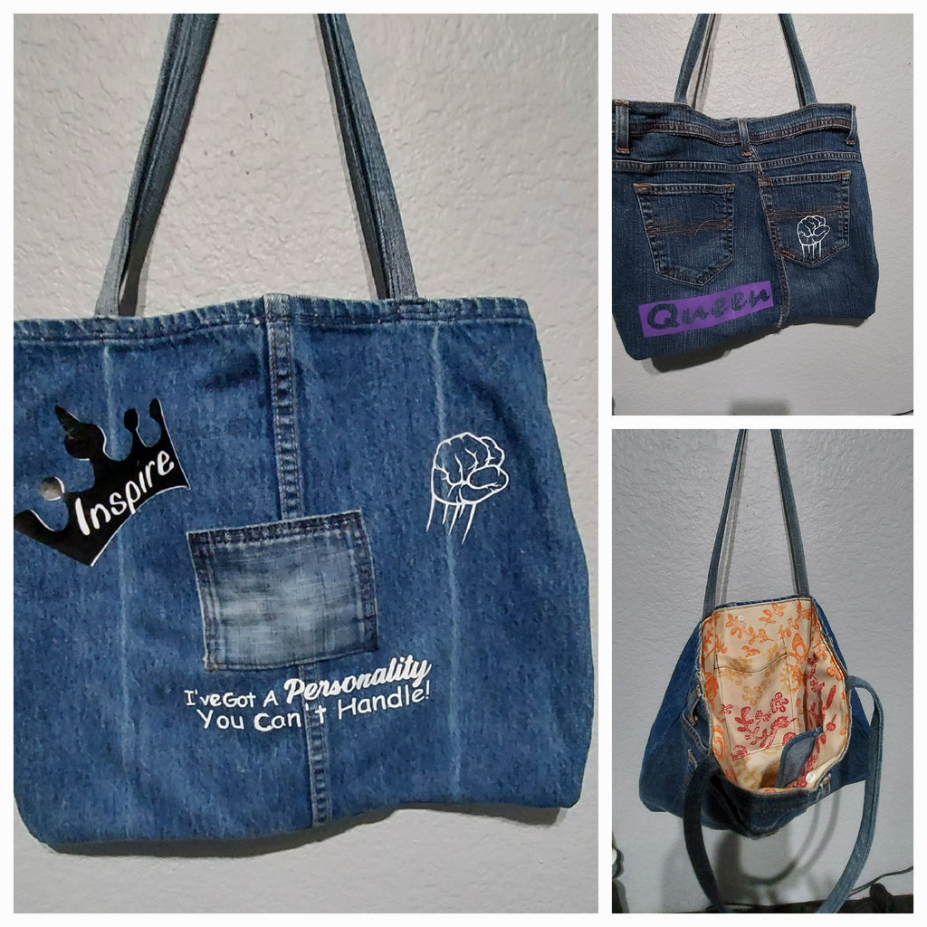 Denim Purse/Tote Bag