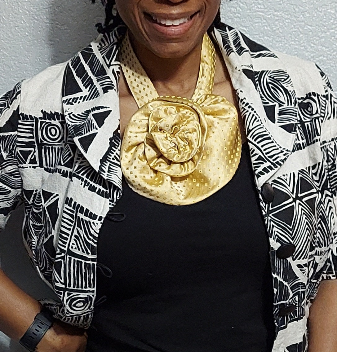 Yellow Gold Neck Candy