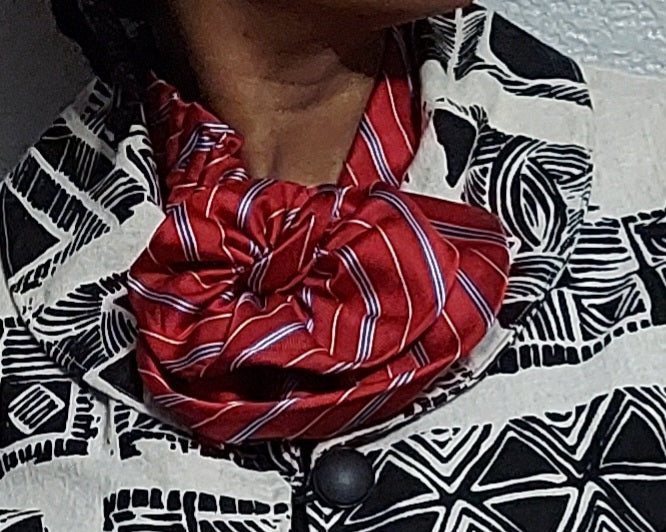 Red, White and Blue Neck Candy