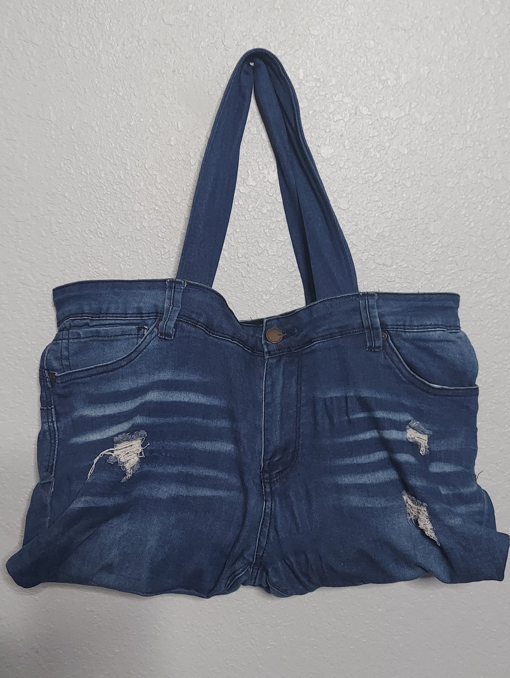 Repurposed Jean Purse/Tote Bag