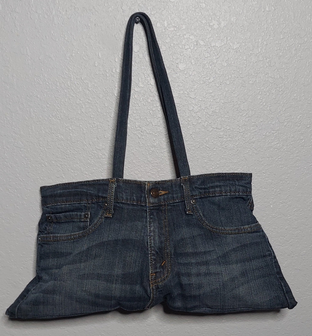 Repurposed Denim Purse