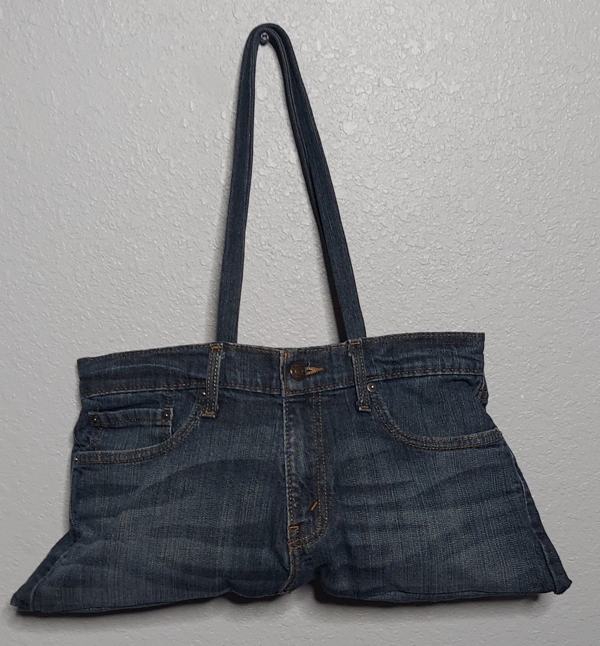 Repurposed Denim Purse