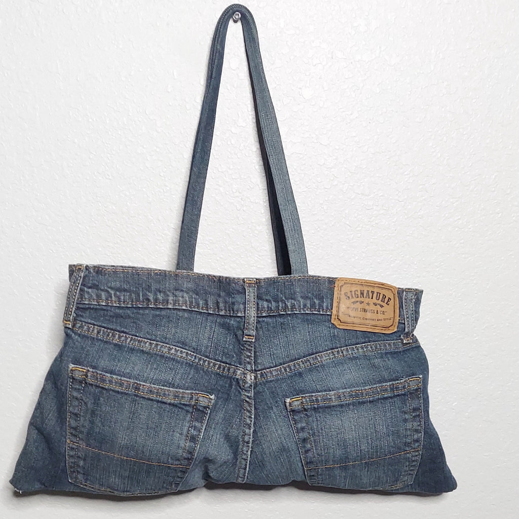 Repurposed Denim Purse