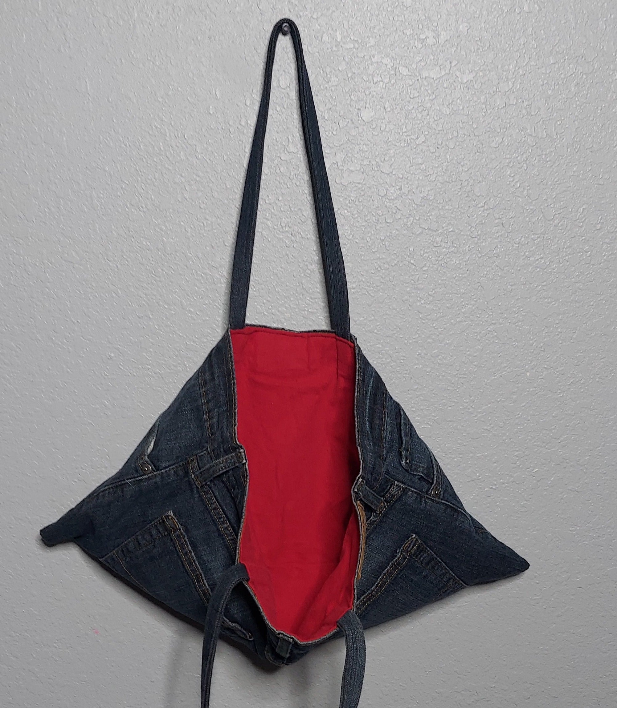 Denim purse