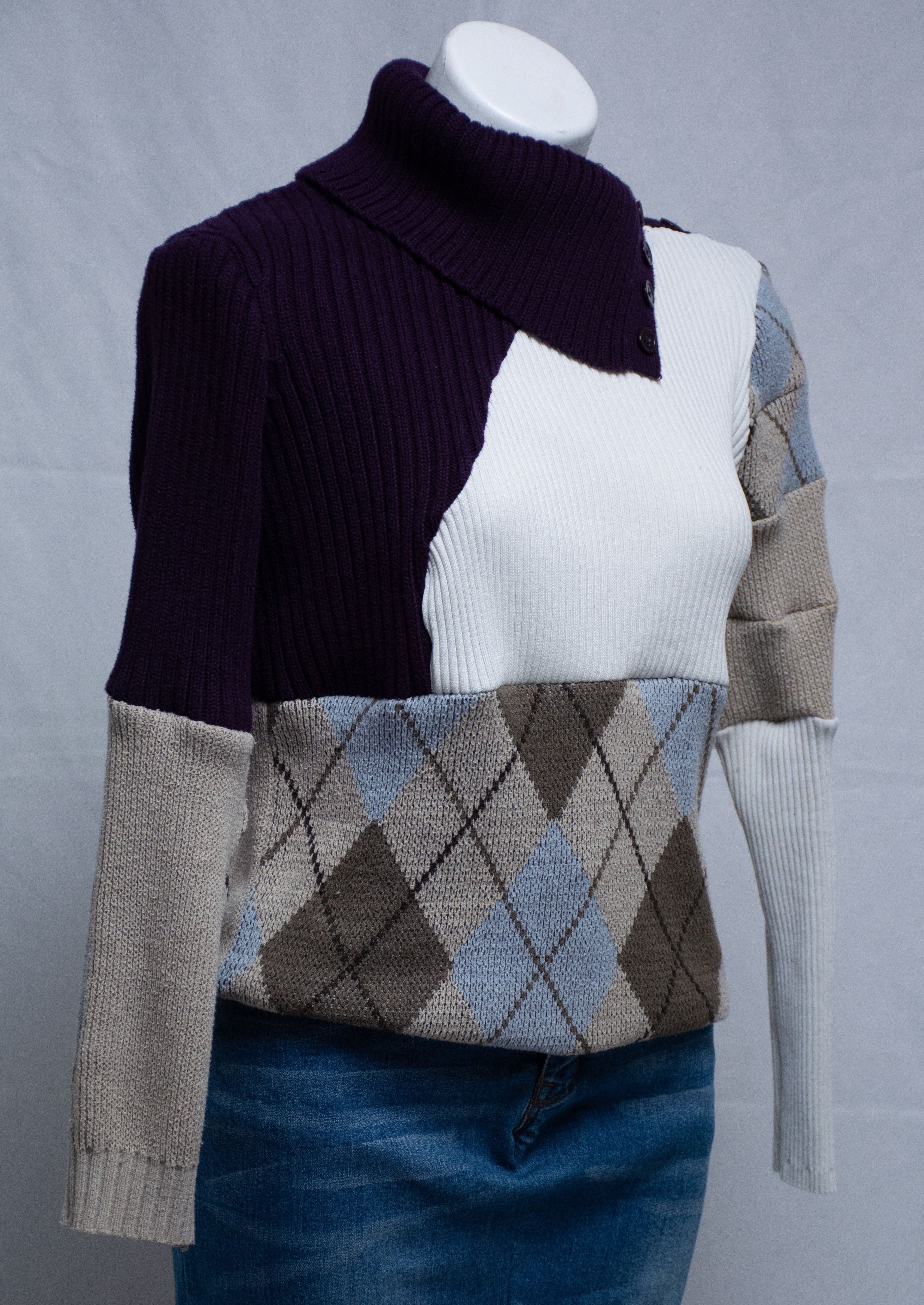 Patchwork Sweater