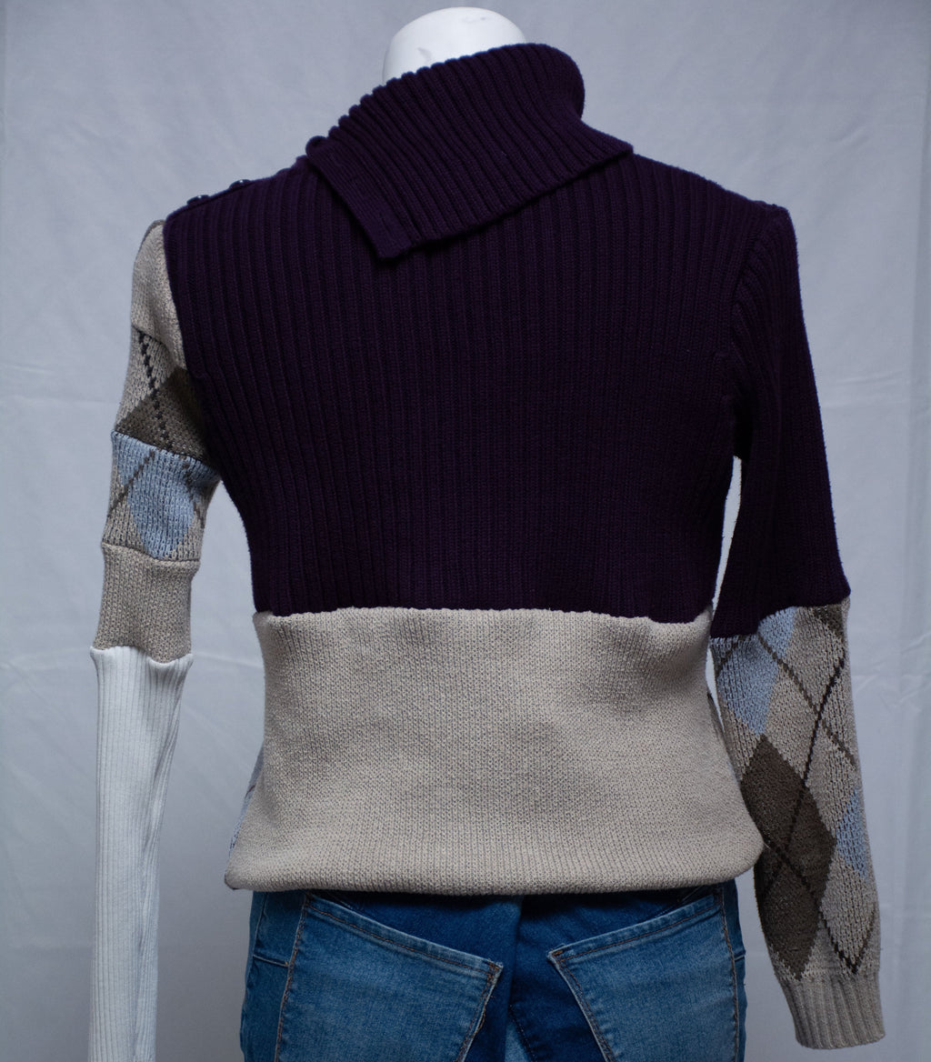 Patchwork Sweater