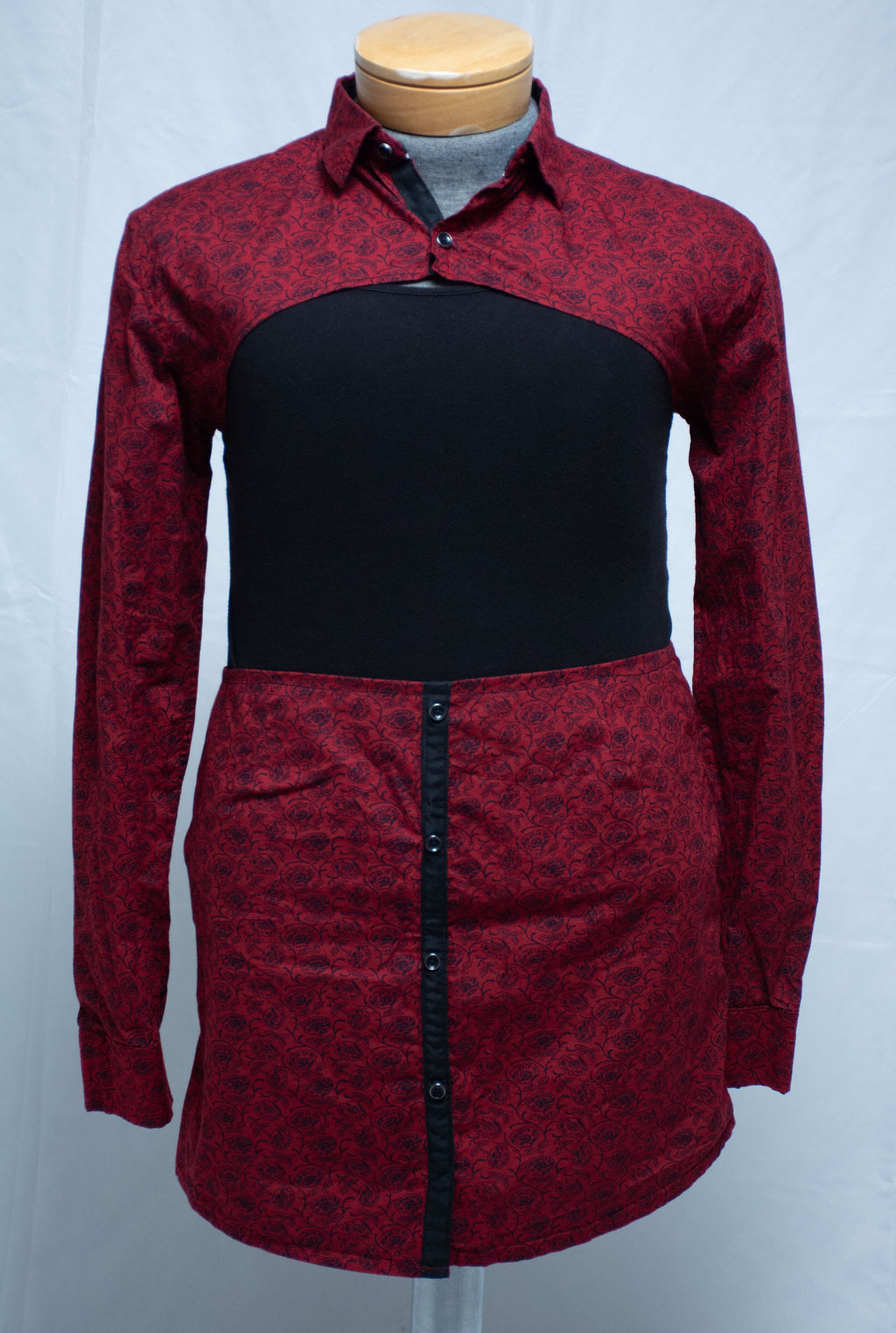 Long Sleeve Shrug and Skirt