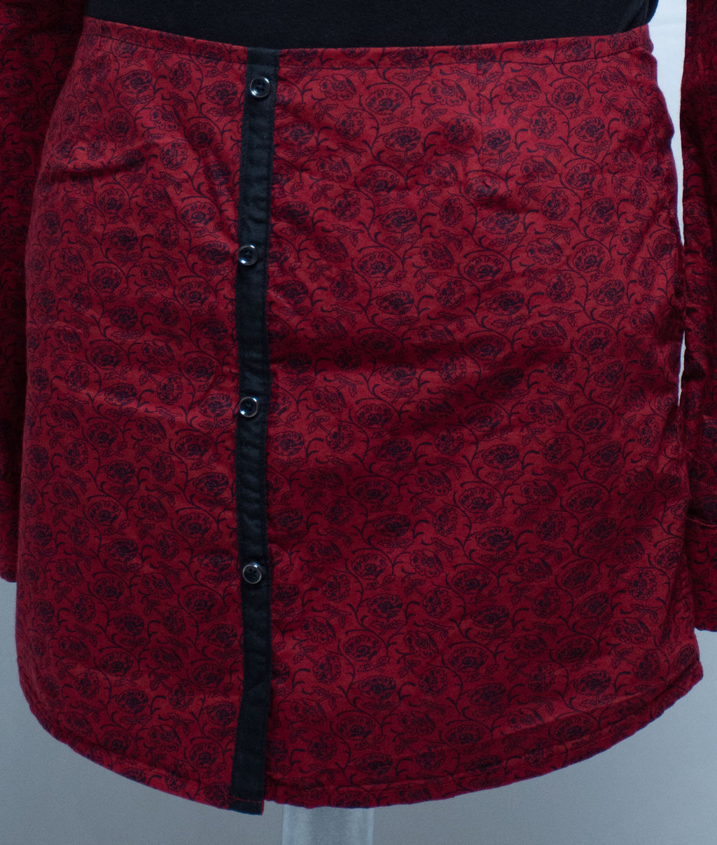 Long Sleeve Shrug and Skirt set