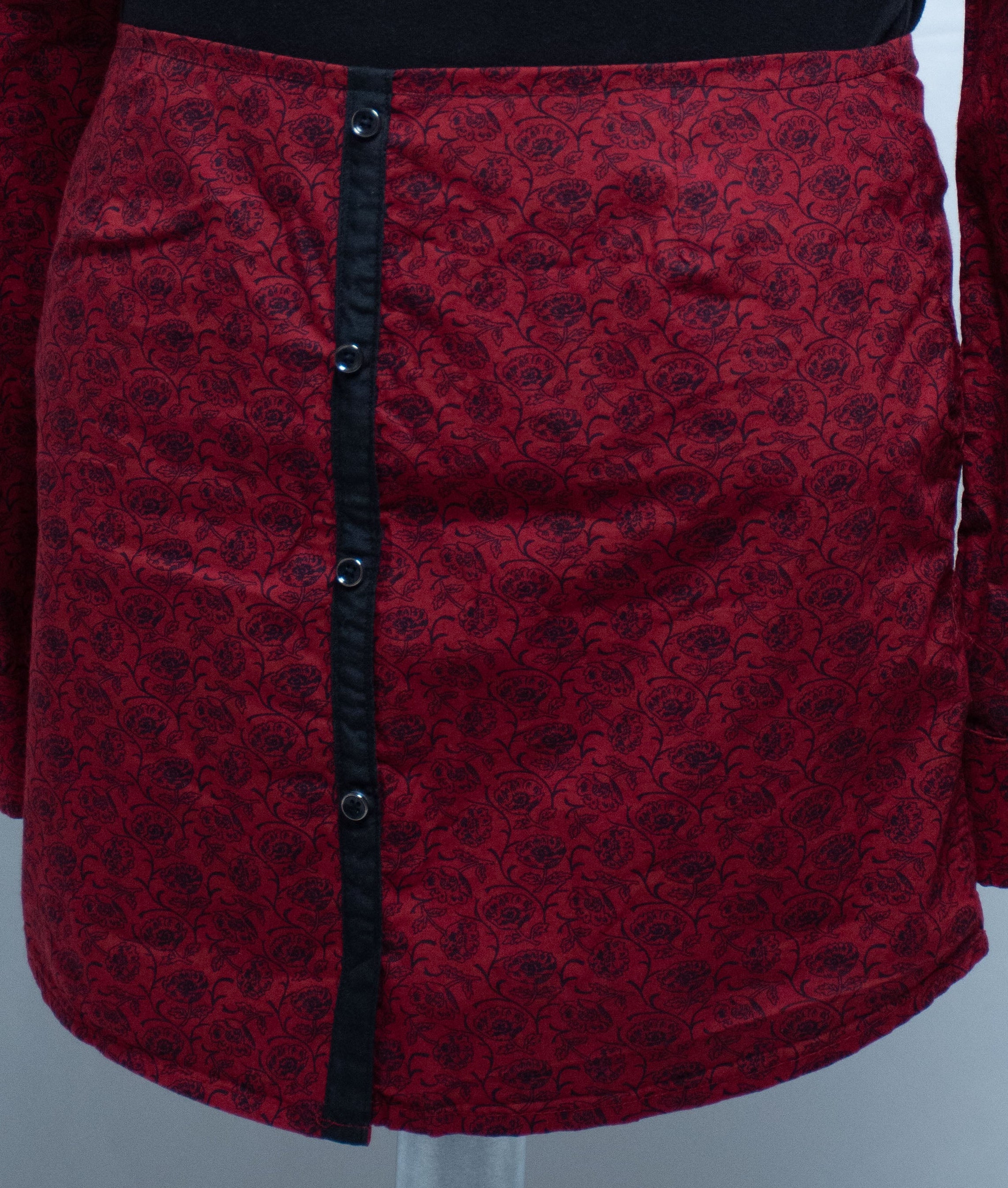 Long Sleeve Shrug and Skirt set