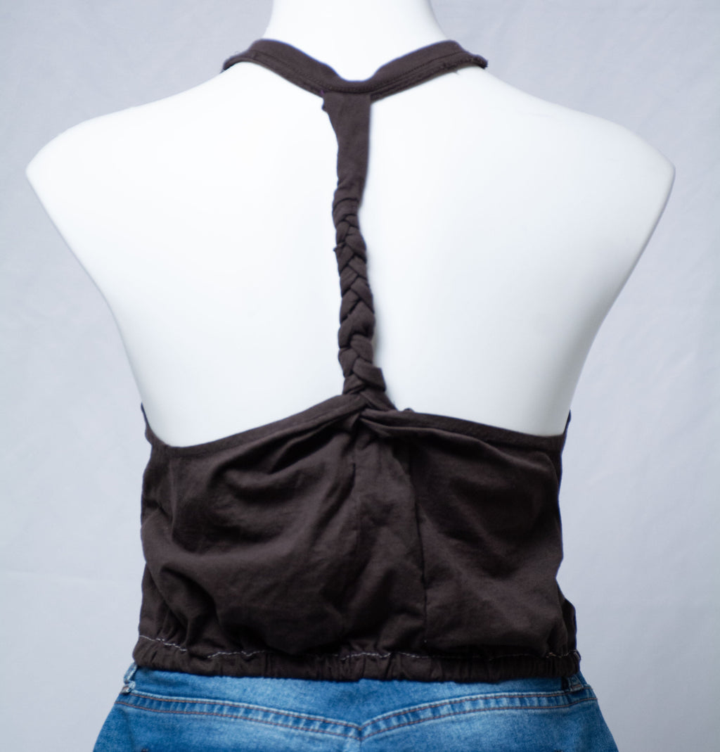 Crop Halter Top