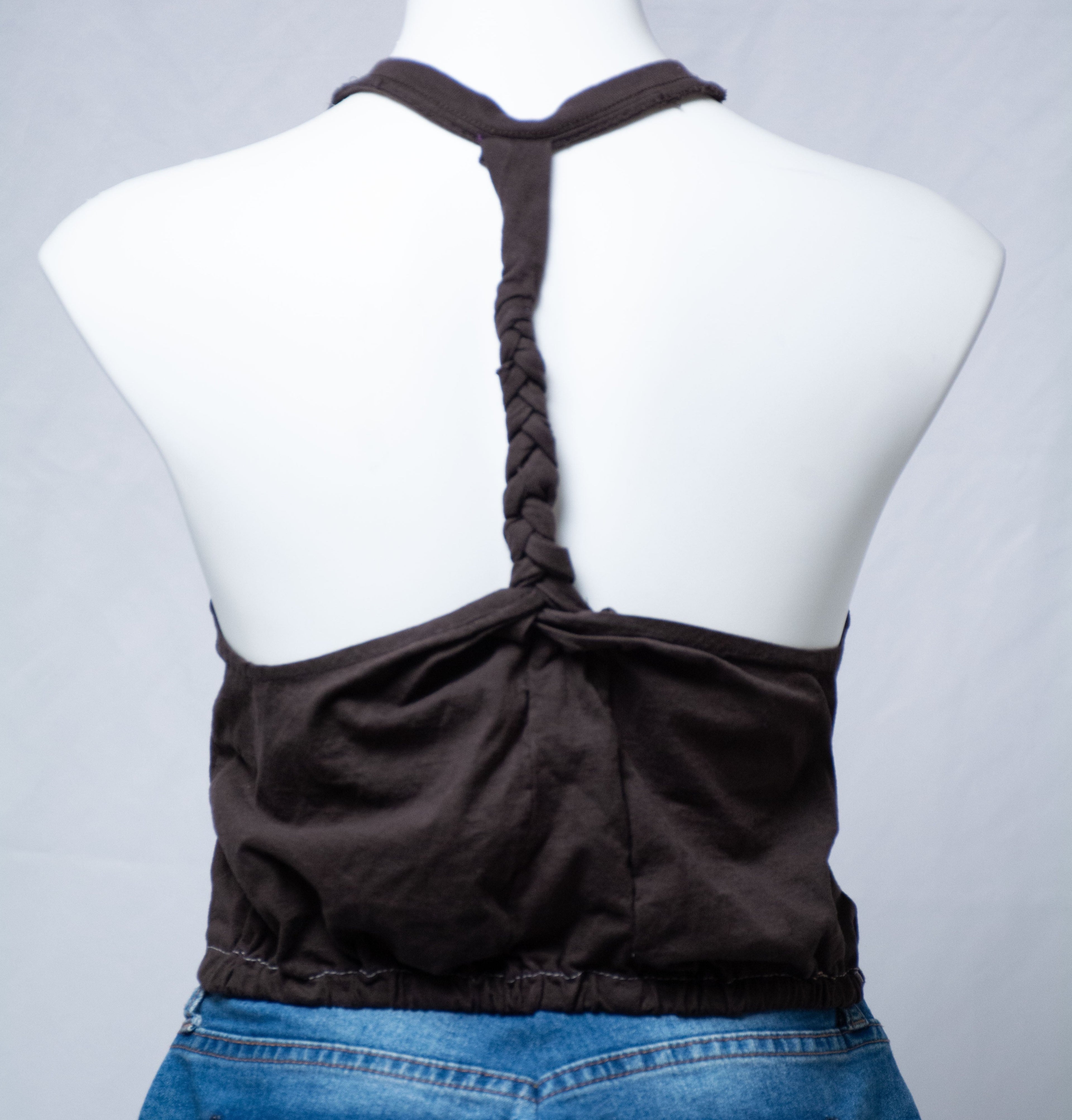 Crop Halter Top
