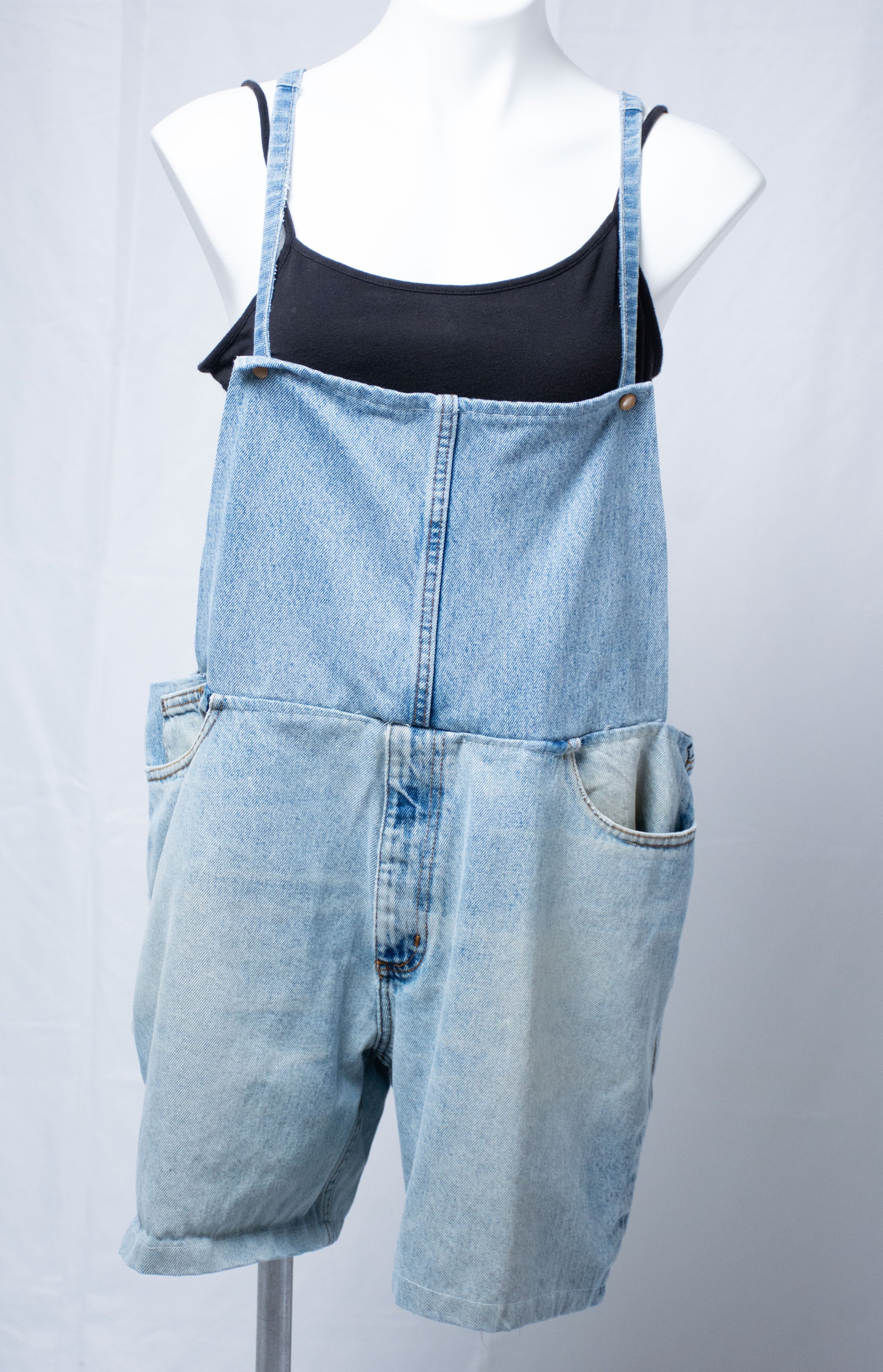 Overall Shorts