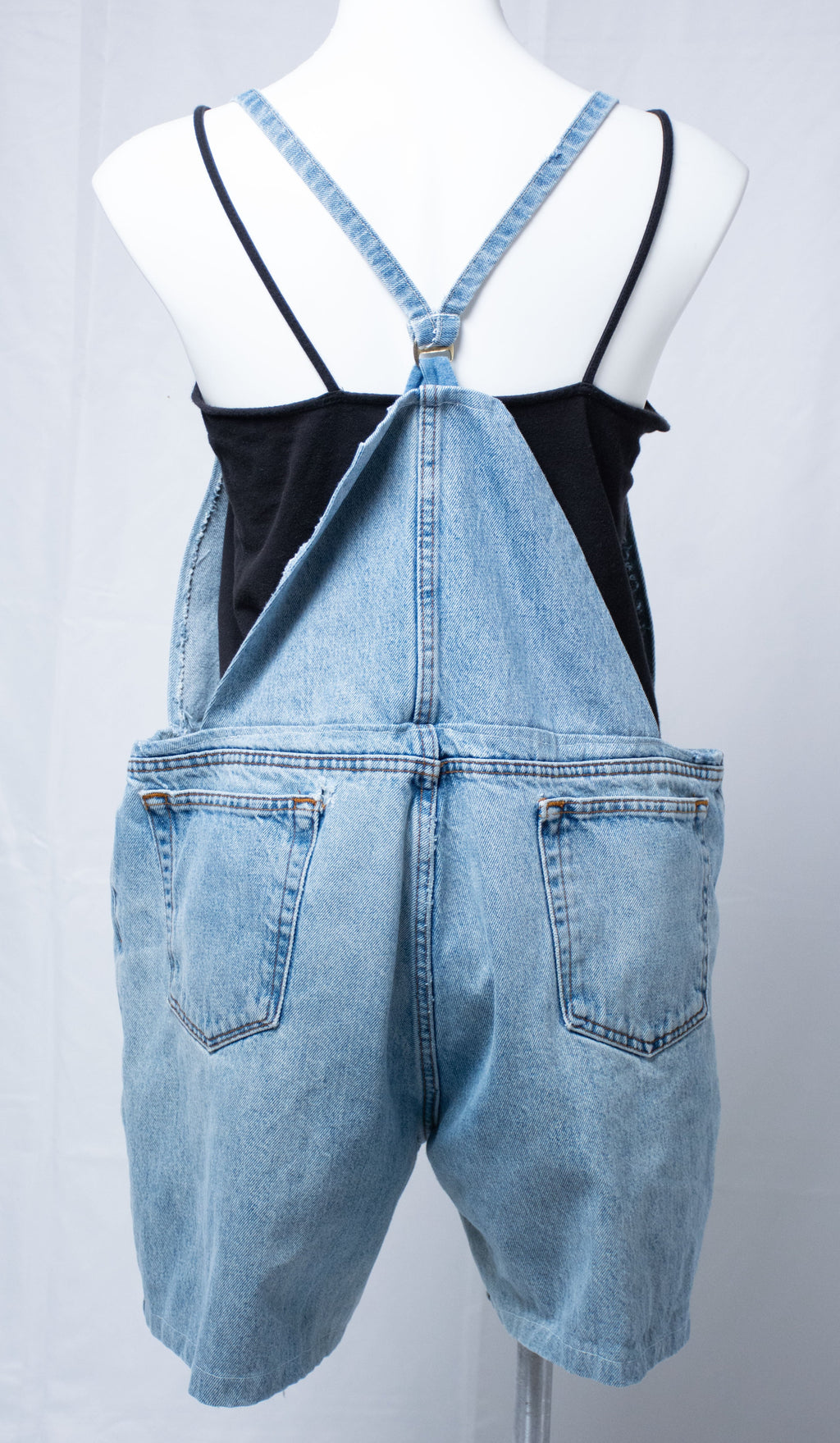 Overall Shorts