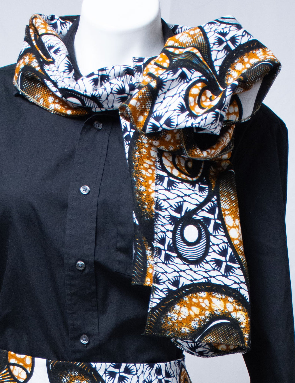 African Skirt and Headwrap