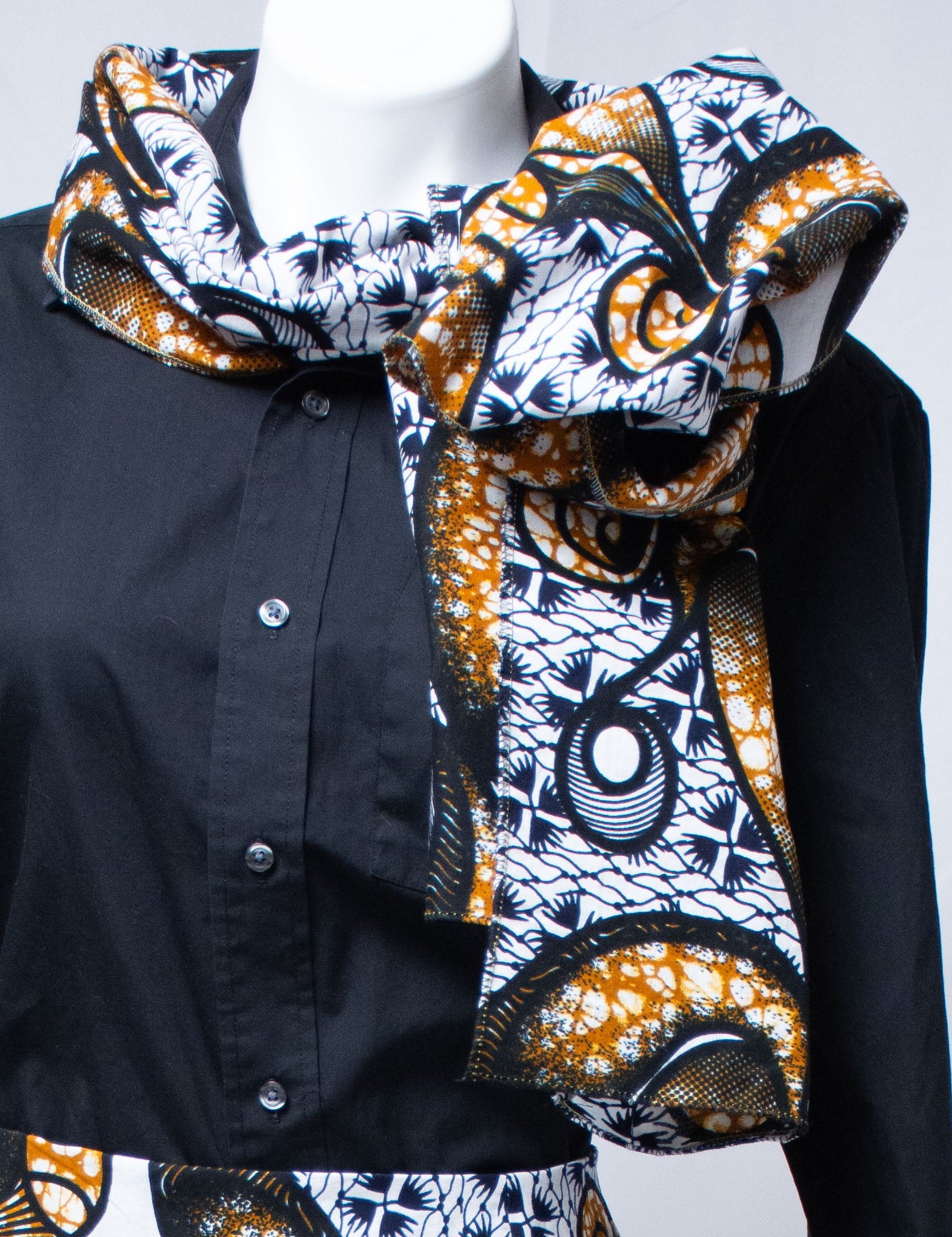 African Skirt and Headwrap