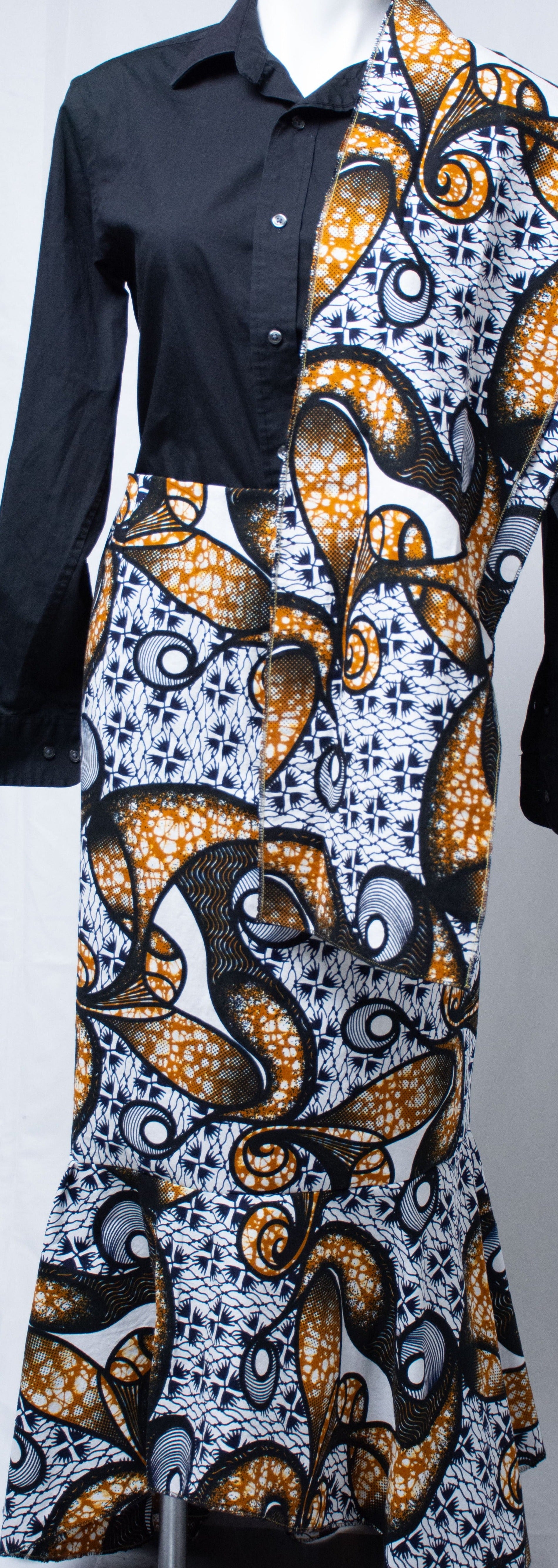 African Skirt and Headwrap