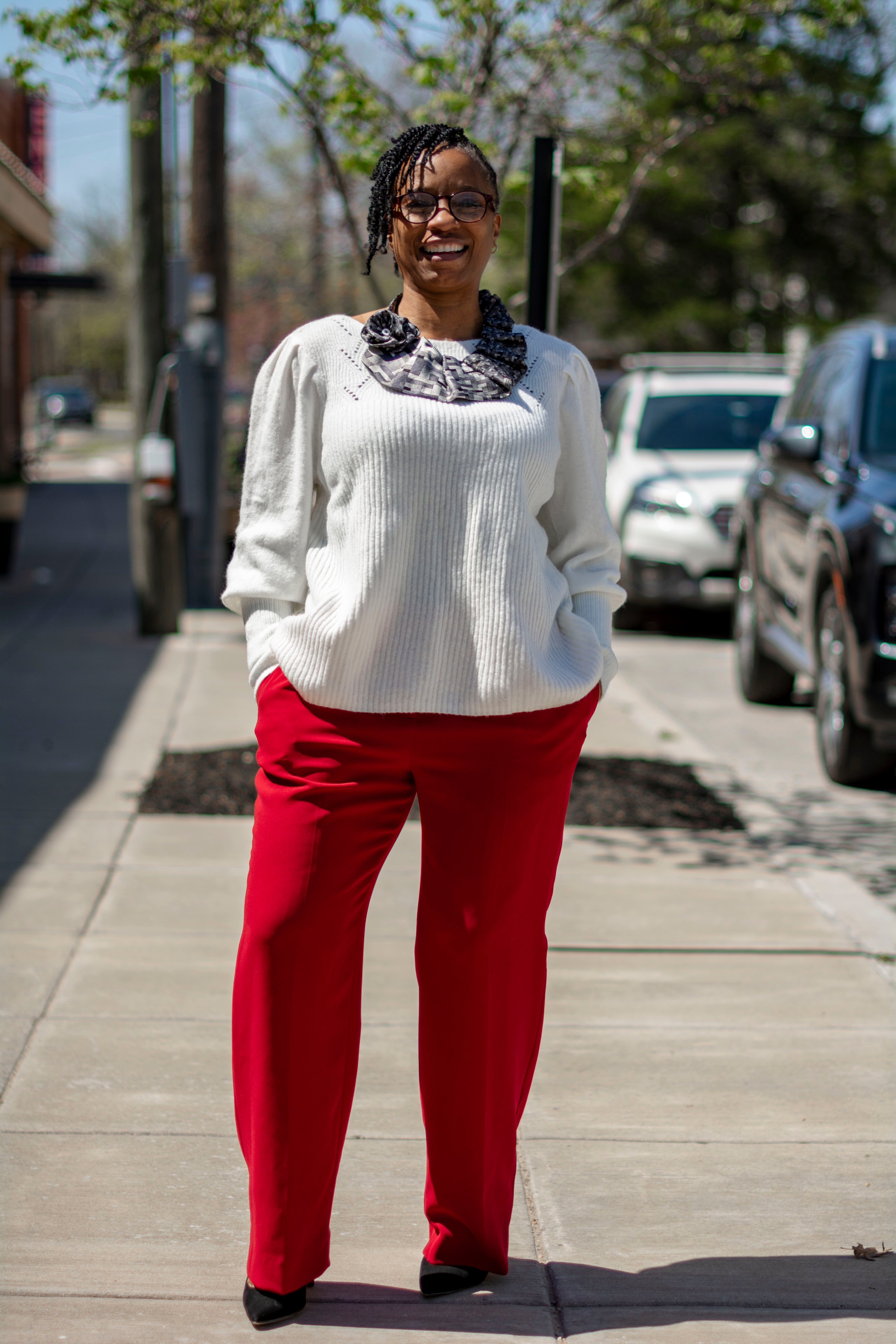 Black & Gray Neck Candy