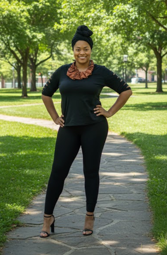 Burnt Orange Neck Candy