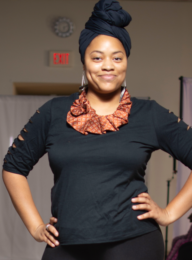 Burnt Orange Neck Candy