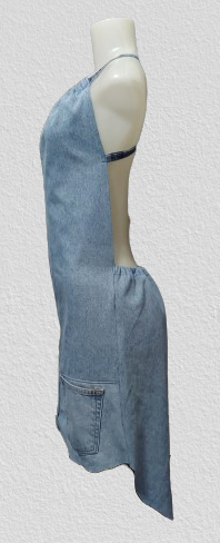 High/Low Jean Dress