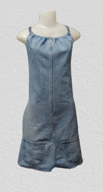 High/Low Jean Dress