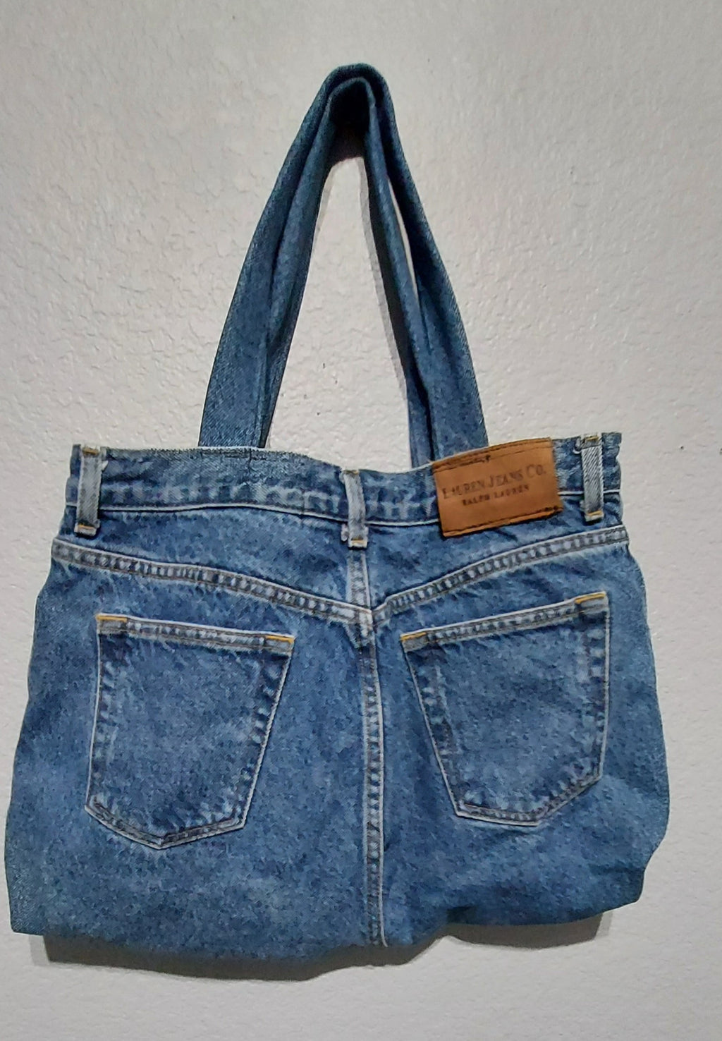 Repurposed Denim Purse/Tote Bag