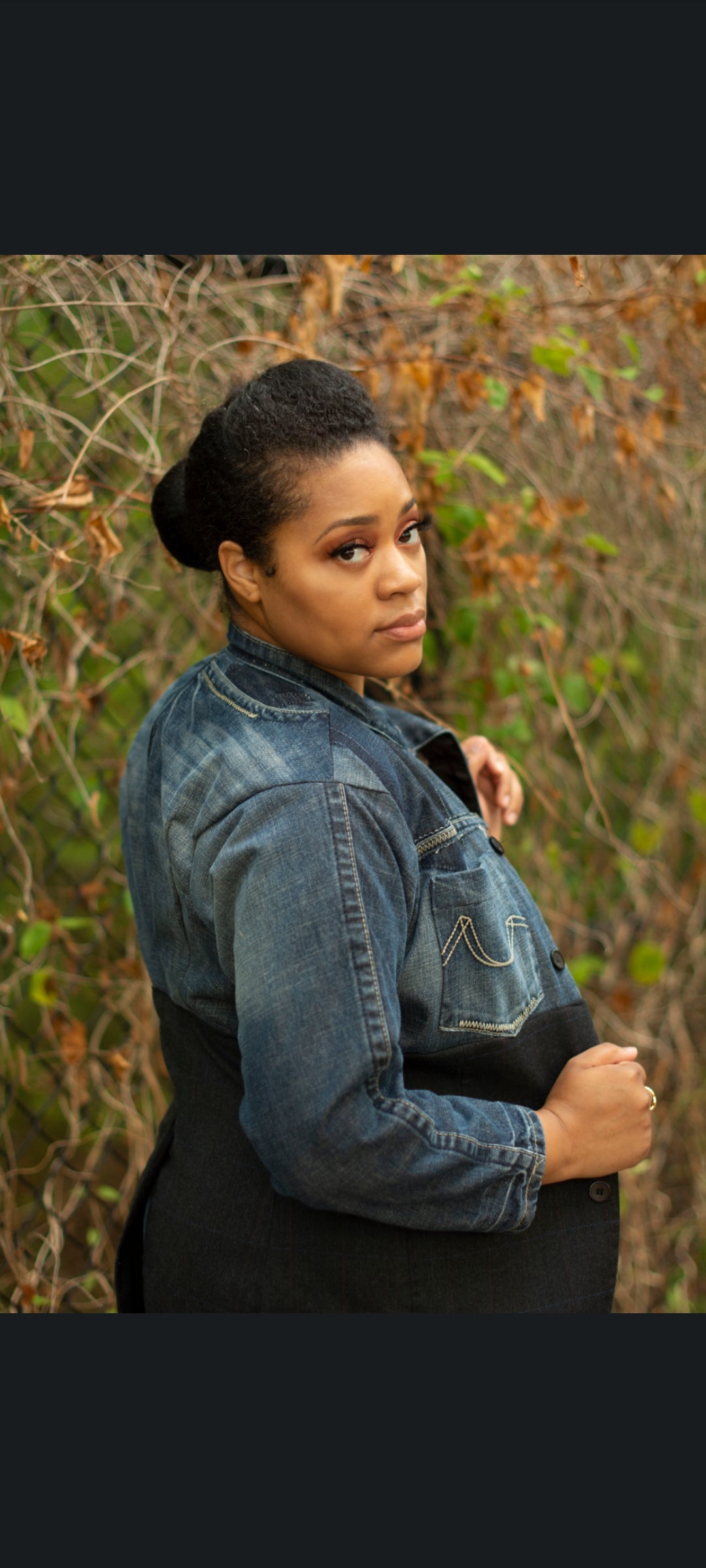 Repurposed Denim Blazer. Made from denim jeans and a men's blazer!!!